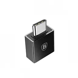 Адаптер OTG переходник Baseus мама USB - Type-C папа 2.4 A CATJQ-B01
