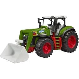 Машинка іграшкова Bruder Трактор Roadmax з переднім навантажувачем (03451)
