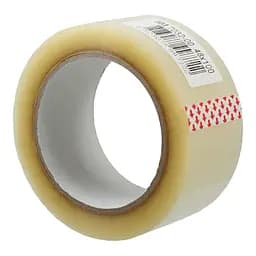 Клейка пакувальна стрічка BUROMAX BM.7032-00, 48 мм, 100 метрів, прозора