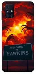 Чохол Demsky Welcome to hawkins для Samsung Galaxy M31s