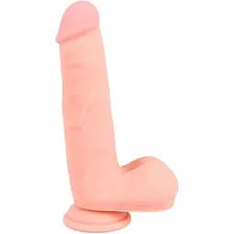 Фалоімітатор Medical Silicone Dildo 20 см тілесний