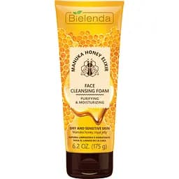 Піна для вмивання Bielenda Manuka Honey Nutri Elixirдля очищаюча та зволожуюча 175 г