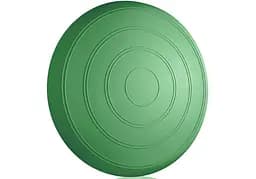Балансировочная массажная подушка гладкая EasyFit Balance Cushion Темно-зеленый (EF-3164-DGr)