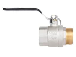Кран кульовий Thermo Alliance Base 1 1/2" ВЗ прямий, PN30, важіль SD605W40 - мініатюра 4
