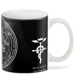 Кухоль GeekLand Сталевий алхімік Fullmetal Alchemist FA.02.005 330 мл білий