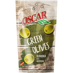 Оливки Oscar без косточки 185 г