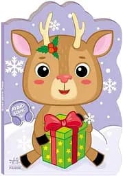 Книжка Пригоди звіряток: Оленик Ранок А1680001У Різнокольоровий (NY)