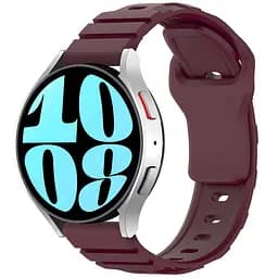 Силиконовый ремешок Defense для Smart Watch 22mm Plum