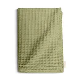 Рушник вафельний Cosas Greek Waffle Sage 115x100 см, сіро-зелений