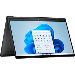 Ноутбук HP ENVY x360 15-fh0000ua 15.6' FHD OLED Touch, AMD R7-7730U, 16GB, F1024GB, UMA, Win11, чорний (826N9EA) - мініатюра 4