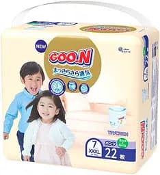 Підгузки-трусики Goo.N Premium Soft 7 (18-30 кг), 22 шт. - мініатюра 2