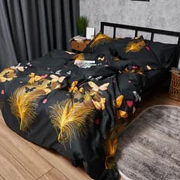Підковдра Moon&Star Мікросатин Premium Golden Flutter Євро 200x220 см - мініатюра 3
