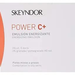 Емульсія для обличчя Skeyndor Power C+ Energizing антиоксидантна, зволожувальна 50 мл  - мініатюра 3