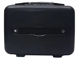 Бьюті-кейс Milano bag 0306/14 Маленький S Чорний - мініатюра 4
