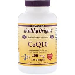 Коензим Healthy Origins Kaneka Q10 (CoQ10) 200 мг 150 капсул (HOG-35049)