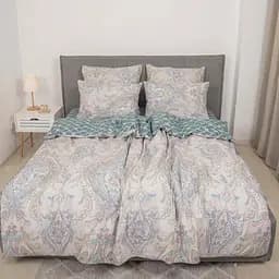 Комплект постільної білизни Viluta полуторний ранфорс 22203 100% бавовна