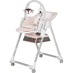 Стільчик для годування Kinderkraft Lastree рожевий (00-00304464) - мініатюра 2