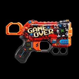 Швидкострільний бластер Zuru X-Shot Skins Menace Game Over, 8 патронів (36515B) - мініатюра 2