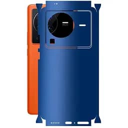 Захисна плівка StatusSKIN для Vivo X80 Pro Корпус Вініл Синій матовий