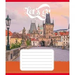 Зошит учнівський "Гоу" Leader 036-580075L-2 в лінію, 36 аркушів