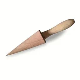 Дерев'яна форма-конус для згортання вафель та трубочок 24 см, Kitchen Master 87909