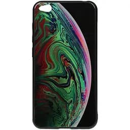 Чохол-накладка Toto Print Glass Space Case Xiaomi Redmi Go Green