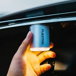 Насос-ліхтар кемпінговий Flextail Tiny Pump 2X, білий - мініатюра 11