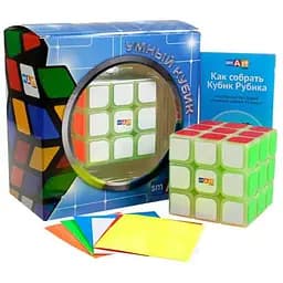 Умный кубик Smart Cube 3х3 светится в темноте (SC305)