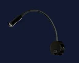 Бра настінне LED Levistella 920V1501 BK, 3W, 4000K, чорний метал, для дому та зали - мініатюра 2