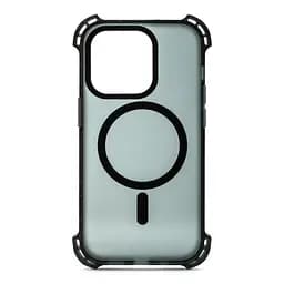 Чехол панель-накладка для Apple iPhone 14 Pro, Bounce, черный, матовый, противоударный защитный чехол из TPU с магнитом для беспроводной зарядки, защита всего корпуса, бортик вокруг дисплея, амортизирующие вставки, ArmorStandart (ARM75243)