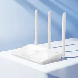 Роутер маршрутизатор Hoco HI30 WiFi4 Wireless Router EU - мініатюра 7