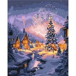 Картина за номерами на підрамнику Brushme Святкова мить