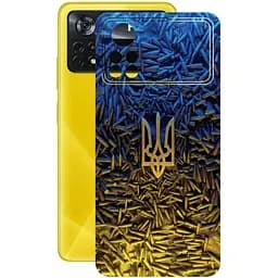 Захисна плівка StatusSKIN для Xiaomi Poco X4 Pro 5G Корпус Вініл Герб 2