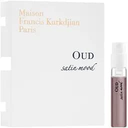 Пробник Maison Francis Kurkdjian Oud Satin Mood 2 мл Extrait de Parfum