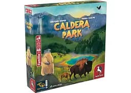 Настольная игра Pegasus Spiele Кальдера Парк (Caldera Park) (англ.) (PS009)