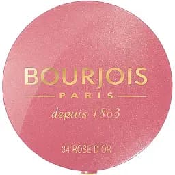 Рум'яна Bourjois Little Round Pot Blusher відтінок 34 (Rose Dor) 2.5 г