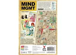 Настільна гра Geekach Games MIND MGMT: Ігри розуму (укр.) (GKCH170mm) - мініатюра 3