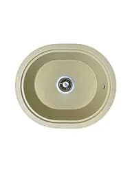 Кухонна мийка Adamant Circum 500x425x180 Бежевий ivory 626223