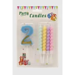 Набор свечей BINFENQIQIU BF5742 Голубой (2000990385376)