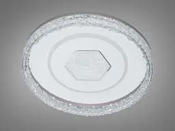 Стильна стельова LED люстра у вітальню Diasha WG5157/A WH, Ø48 см, 85 W