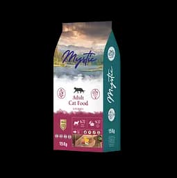 Сухий Корм ​​Mystic Беззерновий для дорослих вибагливих котів 15 кг