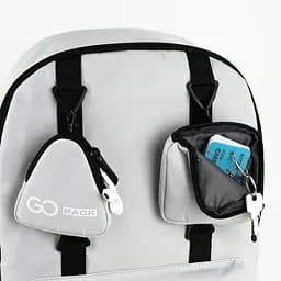 Рюкзак GoPack Education Teens 178 сірий (GO25-178L-2) - мініатюра 11