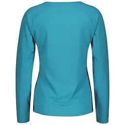 Велокофта Scott W Defined DRI GRPH Midnight-Turquoise XS (1081-280959.6833.005) - мініатюра 2