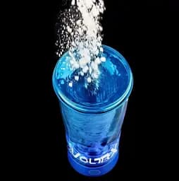 Шейкер спортивний електричний VOLTRX VortexBoost 600 мл. Tritan Blue (Vortex_Blue) - мініатюра 3