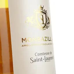 Вино Comtesse de Saint Laurent 2021 AOP Monbazillac біле напівсолодке 0.75 л - мініатюра 3