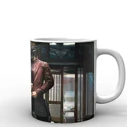 Кружка GeekLand Галактики Guardians of the Galaxy Star-Lord(Peter Quill) GG.02.012.110 330 мл белая