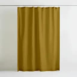 Шторка для душу та ванної Cosas 180x180 honey, гірчичний (ShowerCurtains_25Honey_DUK_180x180) - мініатюра 2