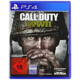 Гра Sony PlayStation 4 Call of Duty: WWII Англійська Версія Б/в