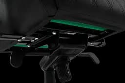 Геймерське крісло GT Racer чорне (X-0724 Black) - мініатюра 15