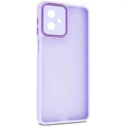 Чохол до мобільного телефона Armorstandart Shade Motorola G14 Violet (ARM73407)